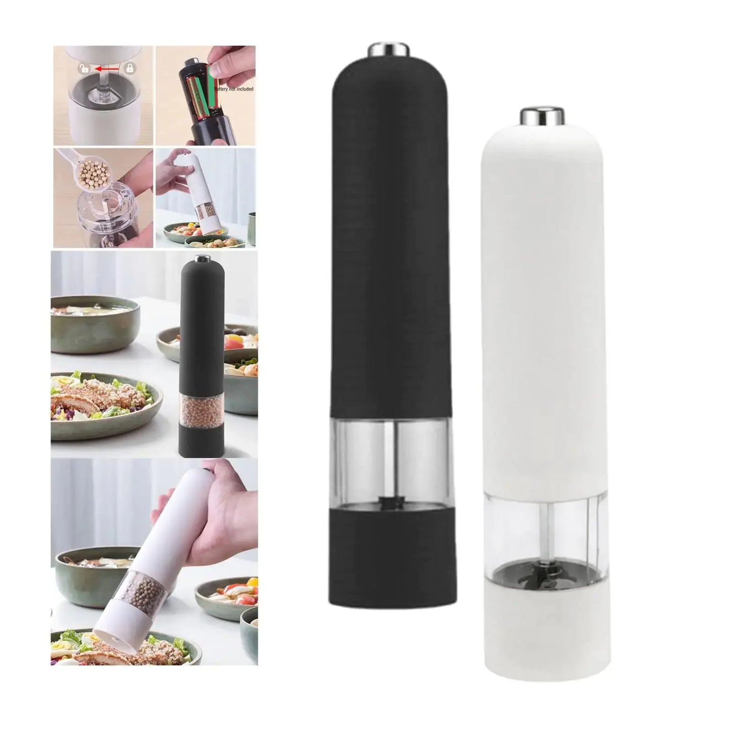 Electric Salt–Pepper Grinder