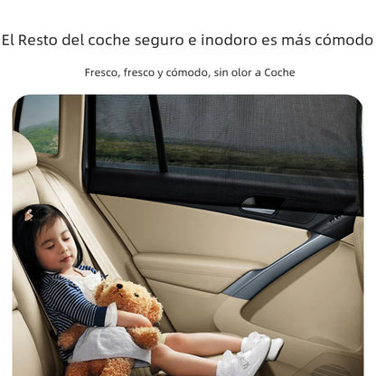 Car Sunshade & Heat Curtain